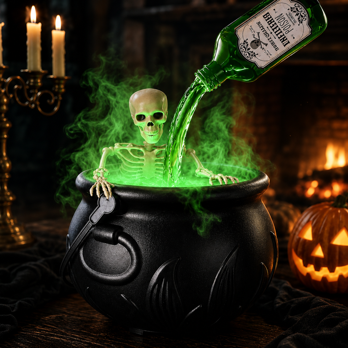 The Haunted Cauldron 1