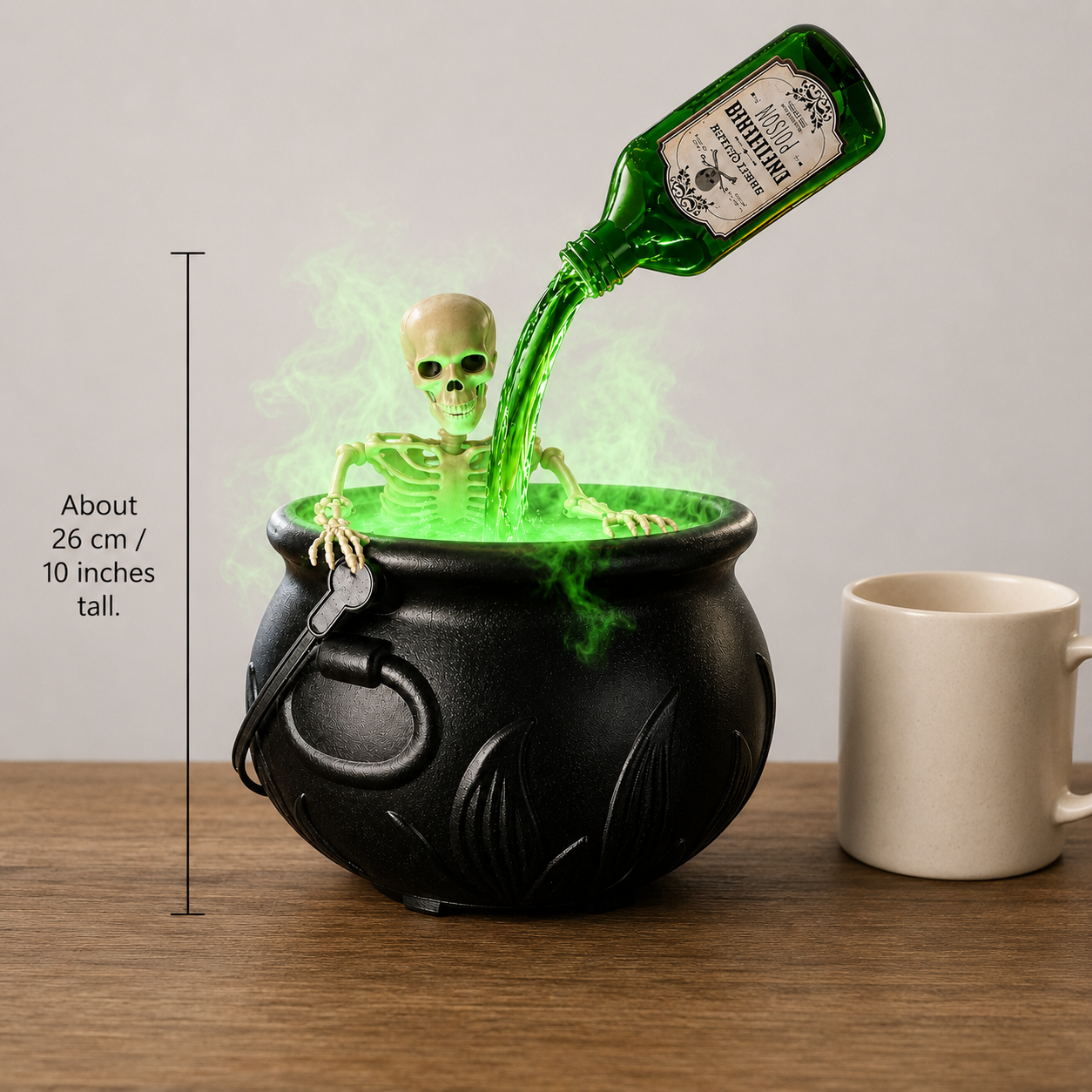 The Haunted Cauldron