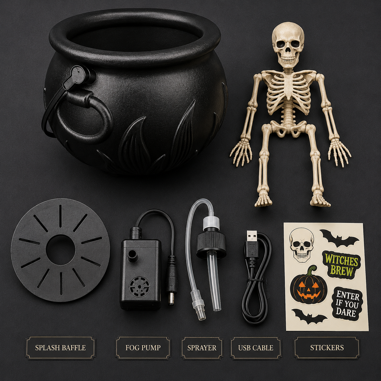 The Haunted Cauldron